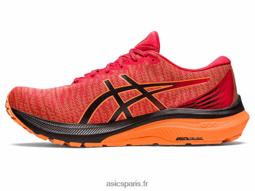 Hommes Asics gt-2000 11 gtx BXL8B2685 rouge électrique/noir