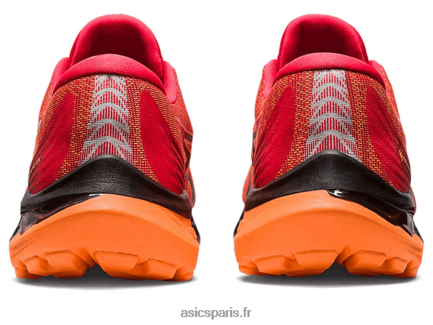 Hommes Asics gt-2000 11 gtx BXL8B2685 rouge électrique/noir