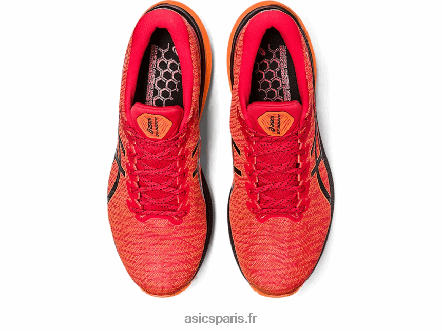 Hommes Asics gt-2000 11 gtx BXL8B2685 rouge électrique/noir