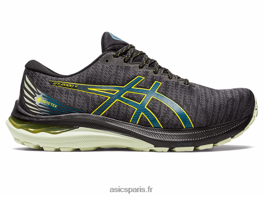 Hommes Asics gt-2000 11 gtx BXL8B2691 noir/sarcelle d'encre