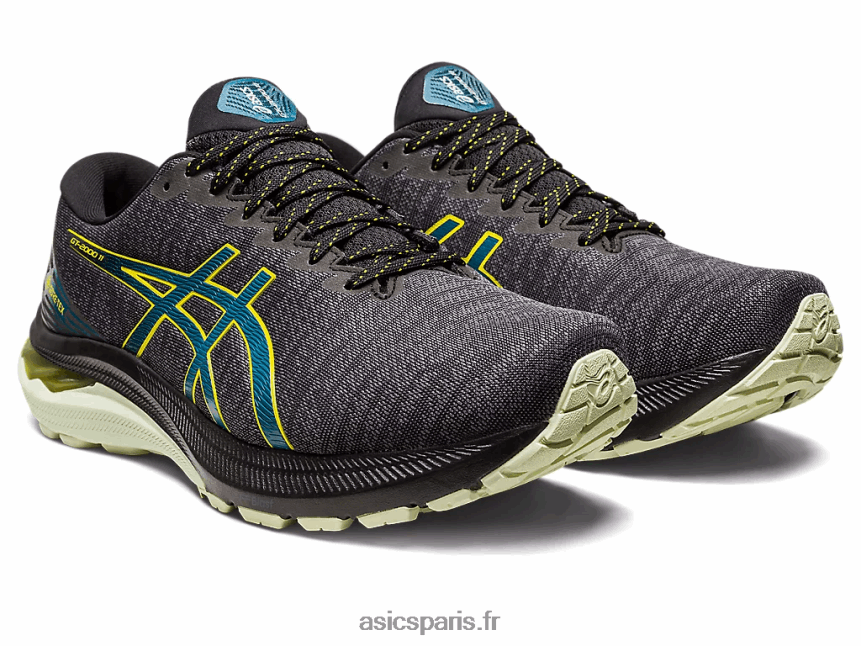 Hommes Asics gt-2000 11 gtx BXL8B2691 noir/sarcelle d\'encre
