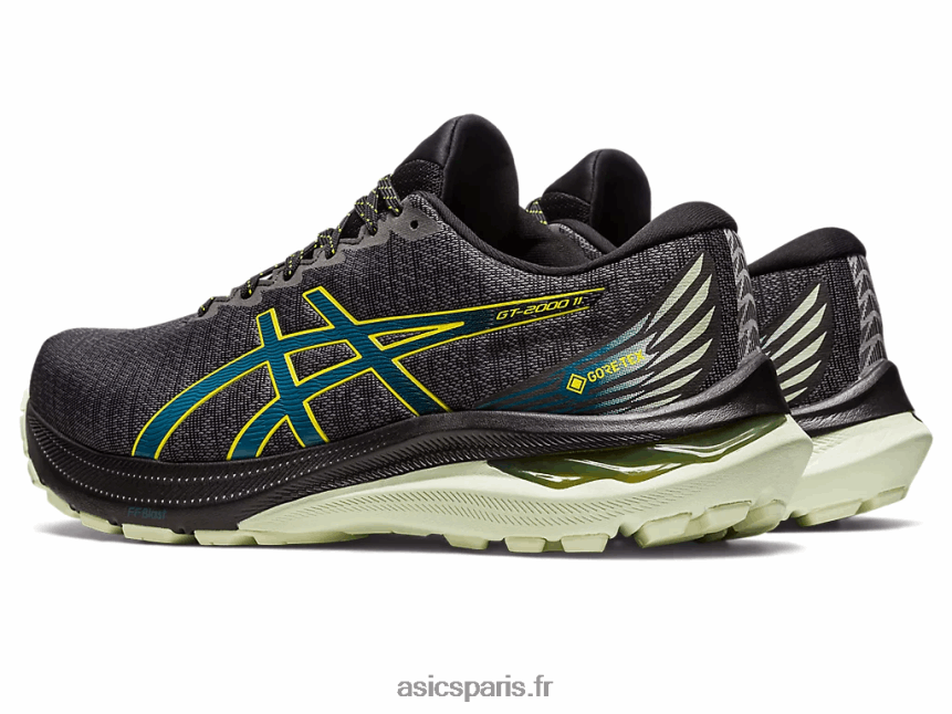 Hommes Asics gt-2000 11 gtx BXL8B2691 noir/sarcelle d\'encre
