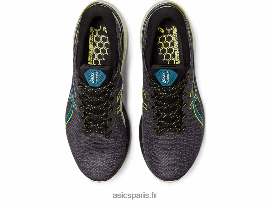 Hommes Asics gt-2000 11 gtx BXL8B2691 noir/sarcelle d\'encre