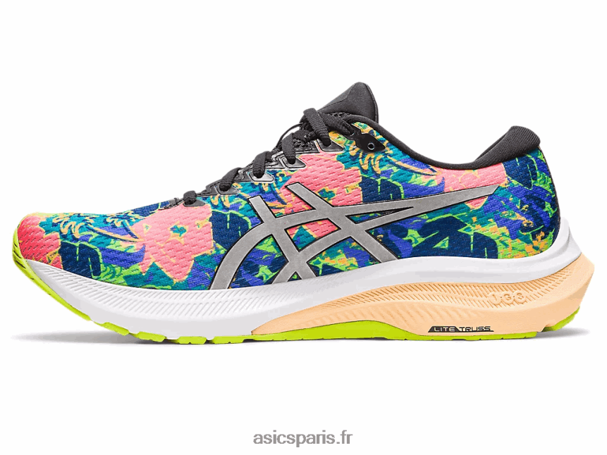 Hommes Asics gt-2000 11 lite-show BXL8B2228 zeste de citron vert/spectacle léger