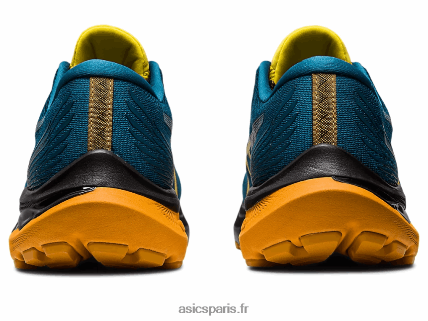 Hommes Asics gt-2000 11 tr large baignade nature BXL8B2379 bain nature/jaune doré