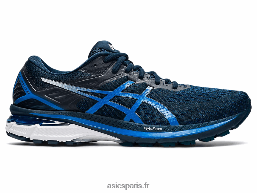 Hommes Asics gt-2000 9 BXL8B21764 bleu français/bleu électrique