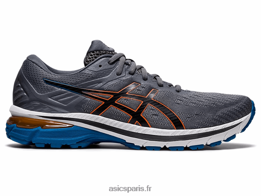 Hommes Asics gt-2000 9 BXL8B21901 métropole/noir