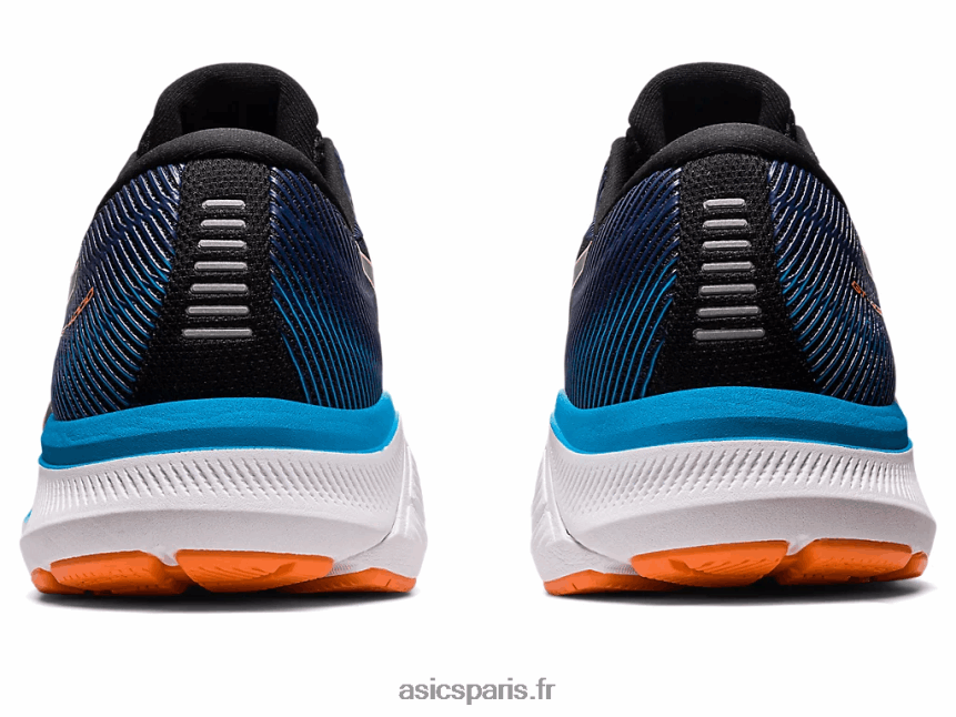 Hommes Asics gt-4000 3 BXL8B2628 noir/pêche soleil