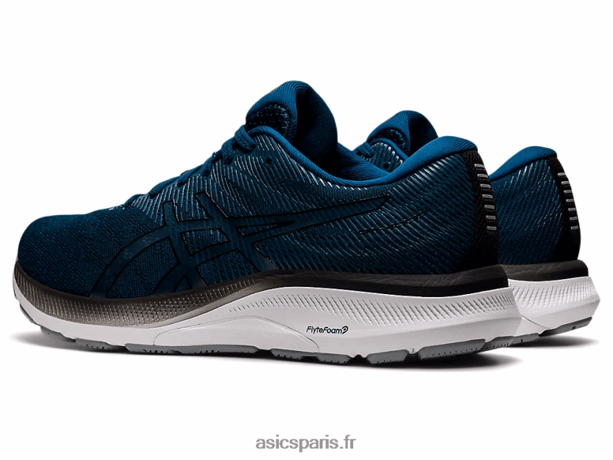Hommes Asics gt-4000 3 de large BXL8B2666 mako bleu/noir