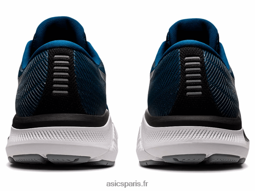 Hommes Asics gt-4000 3 de large BXL8B2666 mako bleu/noir
