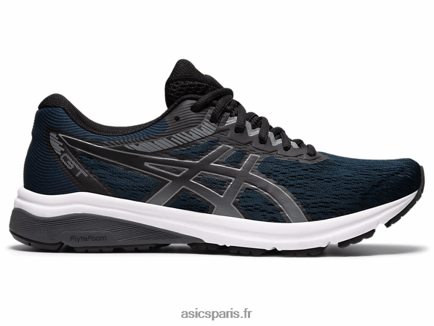 Hommes Asics gt-800 BXL8B21077 bleu français/roche en feuille