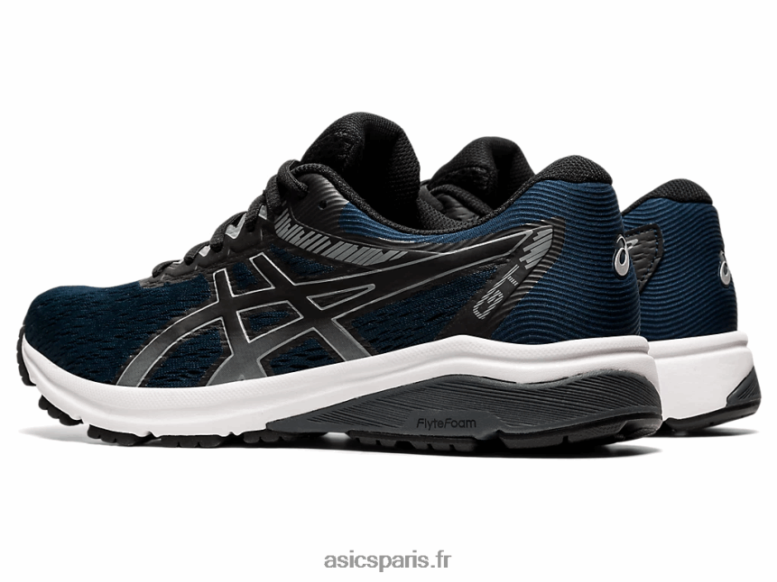 Hommes Asics gt-800 BXL8B21077 bleu français/roche en feuille