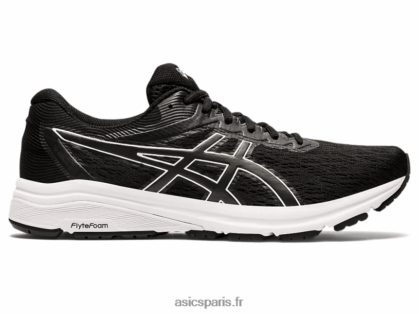 Hommes Asics gt-800 BXL8B21500 noir blanc