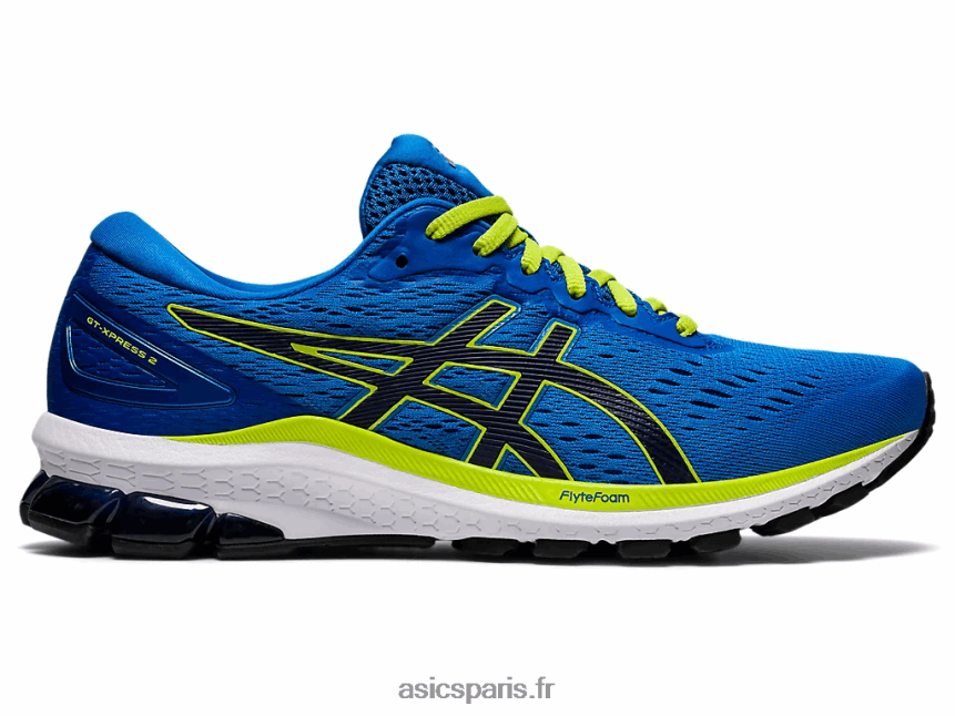 Hommes Asics gt-xpress 2 BXL8B2634 bleu directoire/cabanon