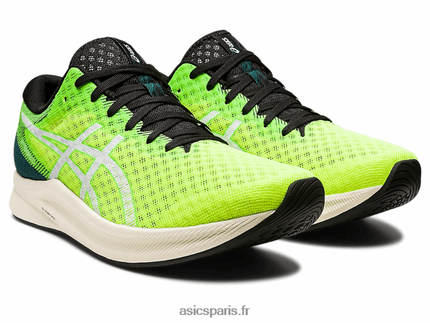 Hommes Asics hyper vitesse 2 BXL8B2695 jaune de sécurité/blanc