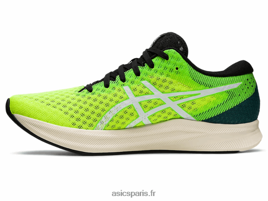 Hommes Asics hyper vitesse 2 BXL8B2695 jaune de sécurité/blanc