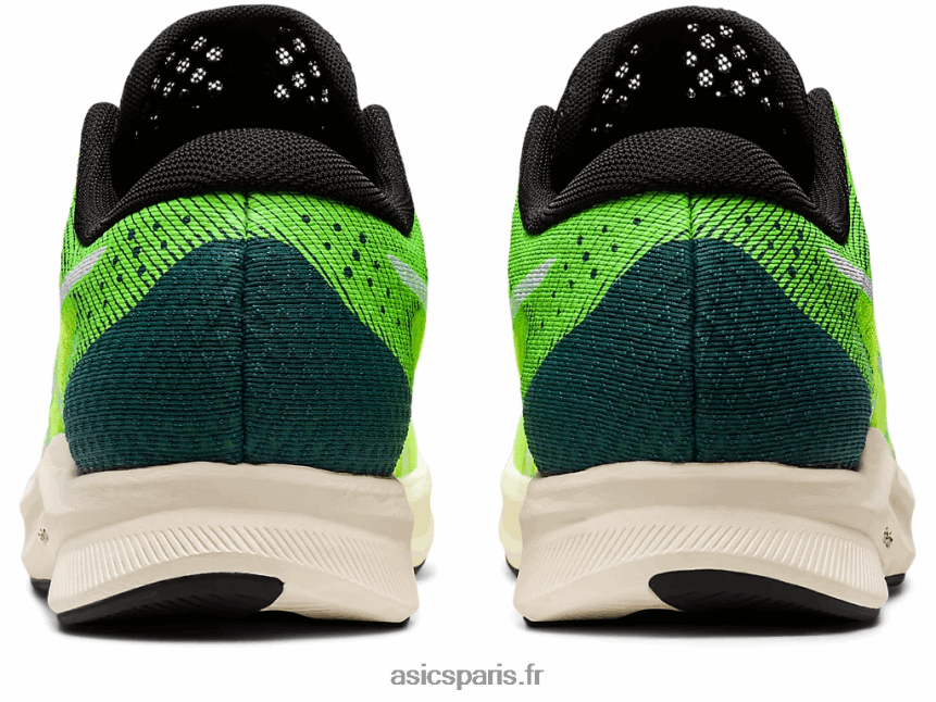 Hommes Asics hyper vitesse 2 BXL8B2695 jaune de sécurité/blanc