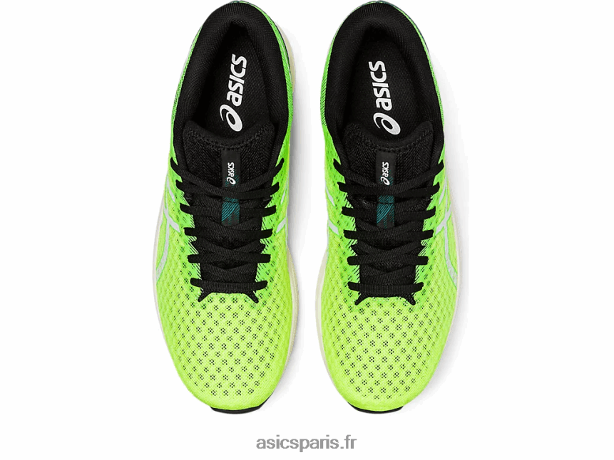 Hommes Asics hyper vitesse 2 BXL8B2695 jaune de sécurité/blanc