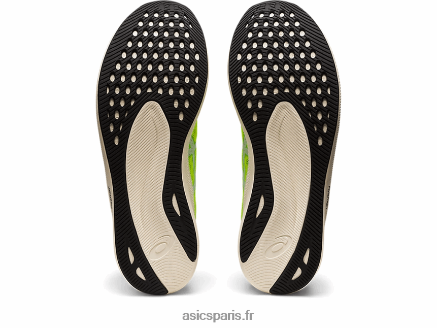 Hommes Asics hyper vitesse 2 BXL8B2695 jaune de sécurité/blanc