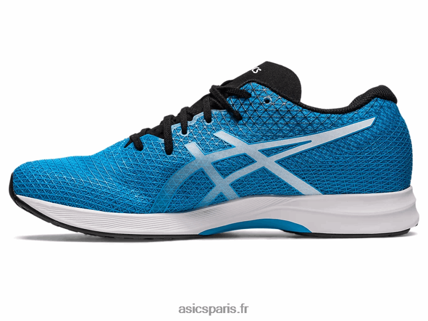 Hommes Asics lyteracer 4 de large BXL8B2115 bleu île/blanc