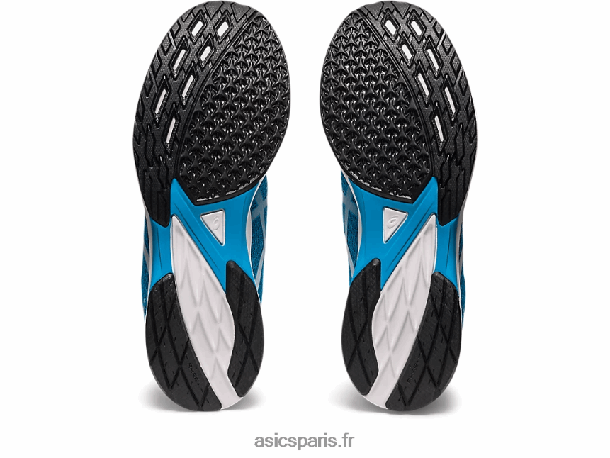 Hommes Asics lyteracer 4 de large BXL8B2115 bleu île/blanc