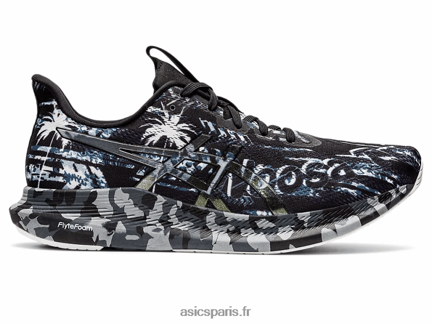 Hommes Asics noosa tri 14 BXL8B21027 noir/argent pur