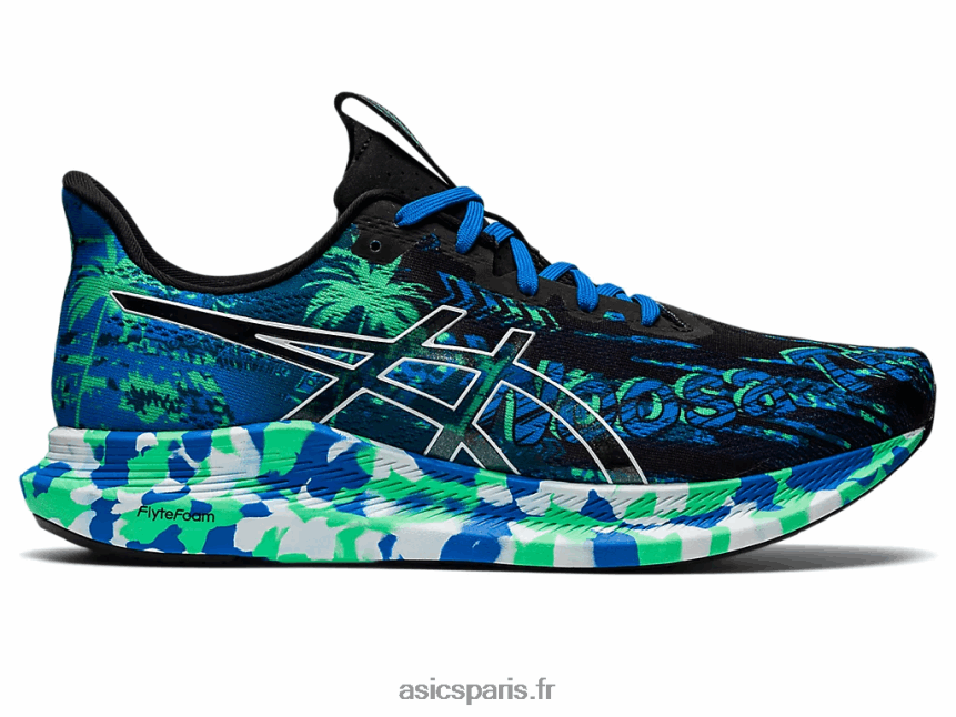 Hommes Asics noosa tri 14 BXL8B21153 noir blanc