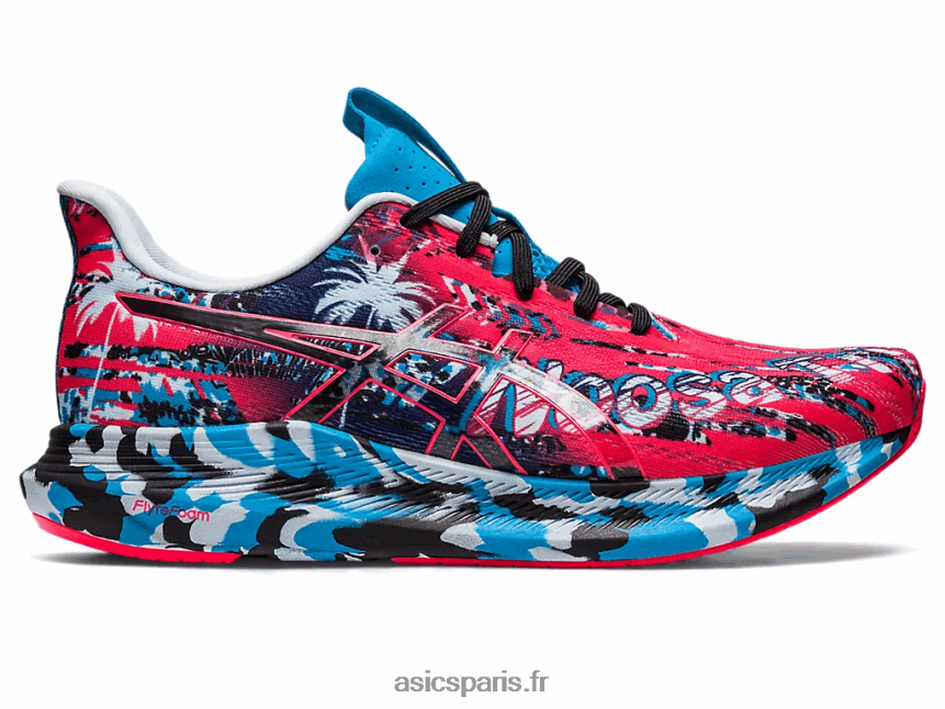 Hommes Asics noosa tri 14 BXL8B2365 diva rose/noir