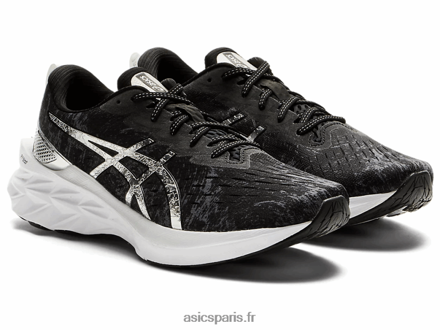 Hommes Asics novablast 2 platine BXL8B21245 gris porteur/argent pur