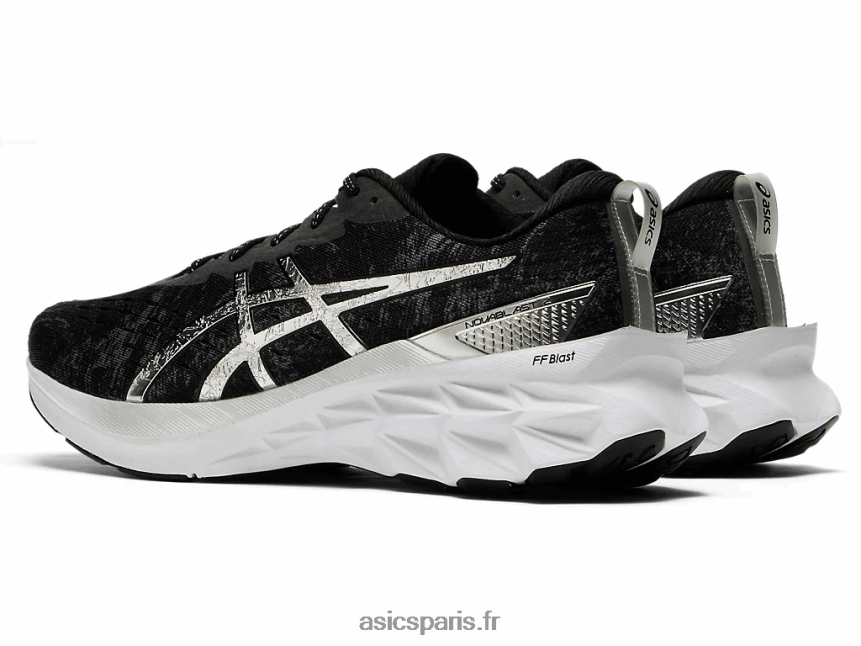 Hommes Asics novablast 2 platine BXL8B21245 gris porteur/argent pur