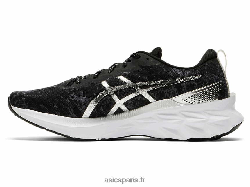 Hommes Asics novablast 2 platine BXL8B21245 gris porteur/argent pur