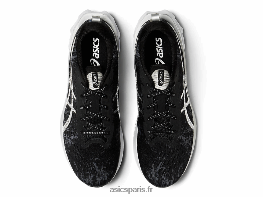 Hommes Asics novablast 2 platine BXL8B21245 gris porteur/argent pur