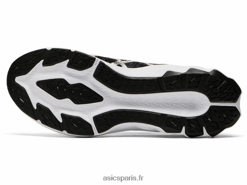 Hommes Asics novablast 2 platine BXL8B21245 gris porteur/argent pur