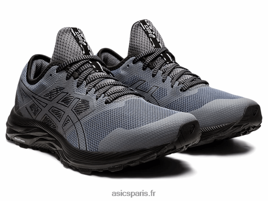 Hommes Asics piste de gel-exciter BXL8B21714 métropole/noir