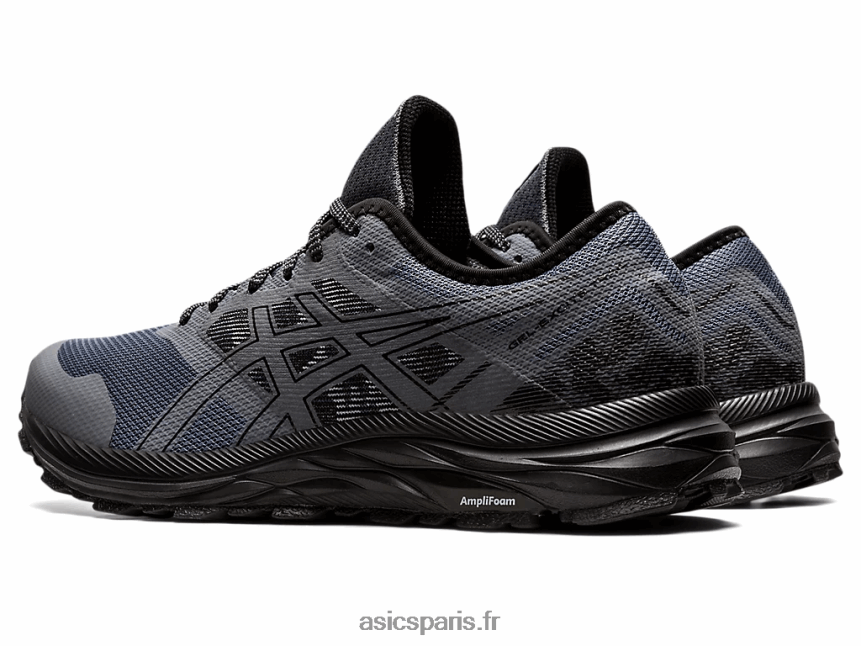 Hommes Asics piste de gel-exciter BXL8B21714 métropole/noir