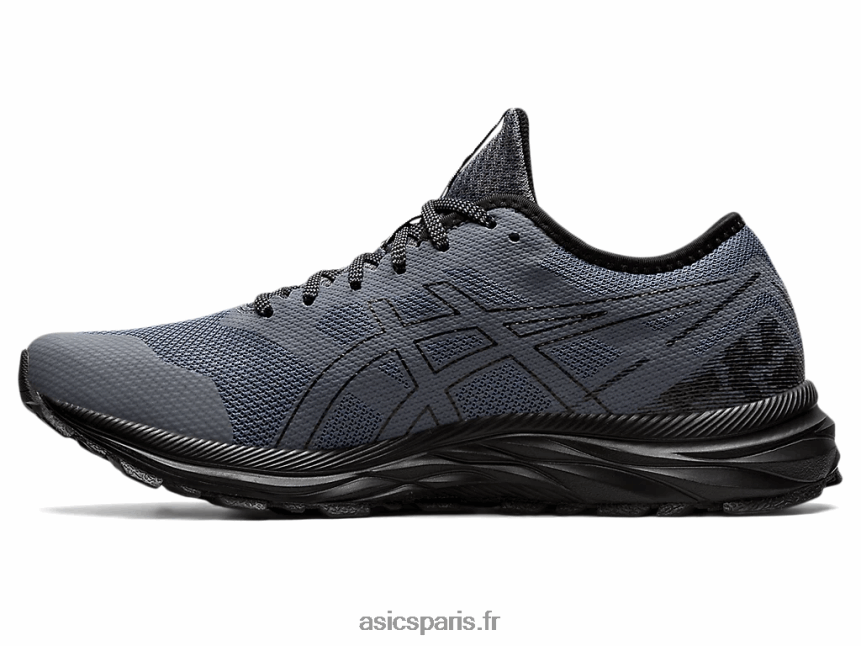 Hommes Asics piste de gel-exciter BXL8B21714 métropole/noir