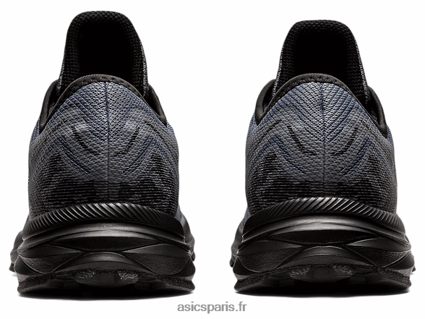 Hommes Asics piste de gel-exciter BXL8B21714 métropole/noir