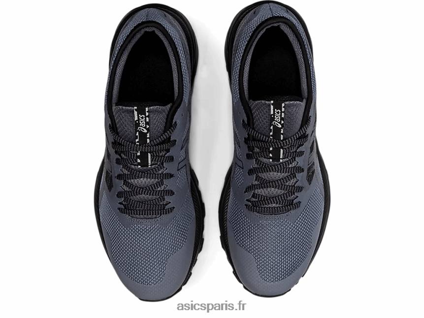 Hommes Asics piste de gel-exciter BXL8B21714 métropole/noir