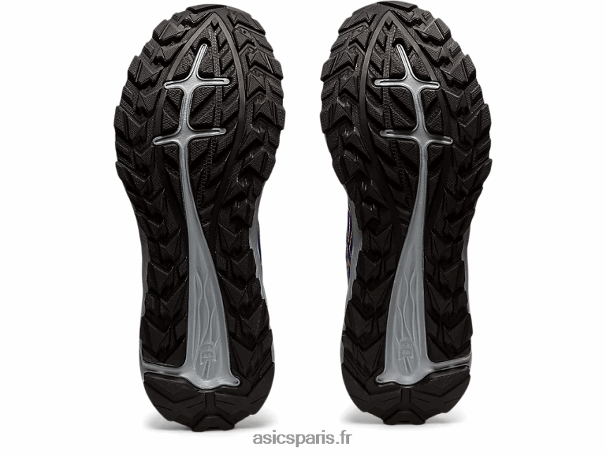 Hommes Asics piste de gel-exciter BXL8B21722 bleu monaco/tournesol