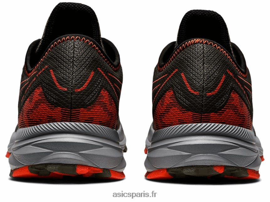 Hommes Asics piste de gel-exciter BXL8B2910 manteau vert/tomate cerise