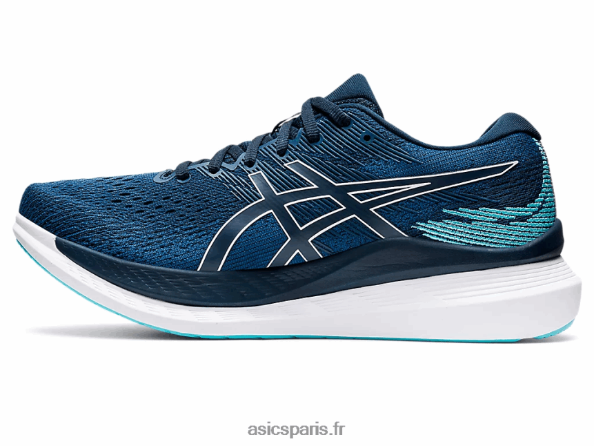 Hommes Asics planeur 3 BXL8B21201 bleu mako/bleu français