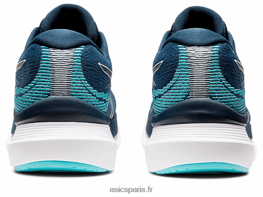 Hommes Asics planeur 3 BXL8B21201 bleu mako/bleu français