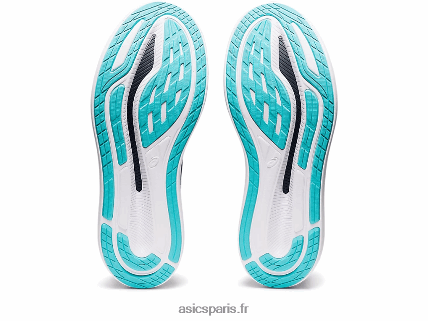 Hommes Asics planeur 3 BXL8B21201 bleu mako/bleu français