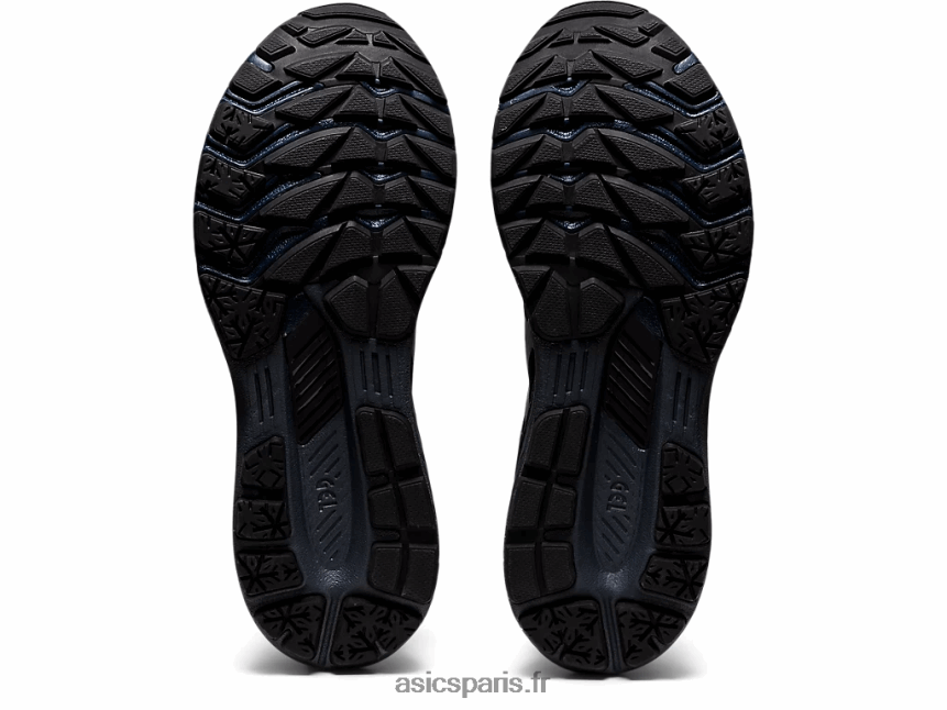 Hommes Asics poinçon gel-kayano 28 BXL8B21640 bleu français/jaune de sécurité