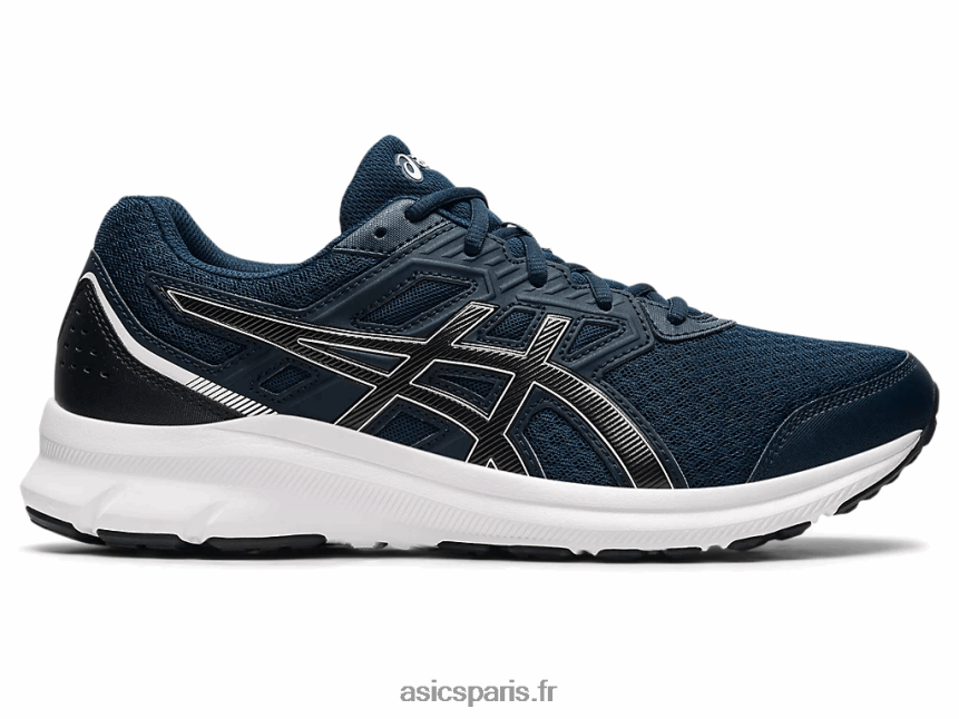 Hommes Asics secousse 3 BXL8B21787 bleu français/noir