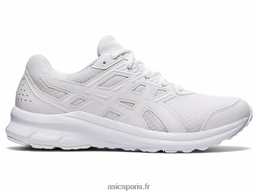 Hommes Asics secousse 3 BXL8B21924 blanc