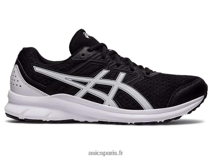 Hommes Asics secousse 3 BXL8B21932 noir blanc