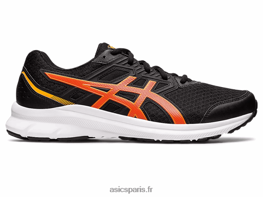 Hommes Asics secousse 3 BXL8B2979 tomate noire/cerise