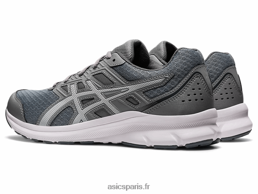 Hommes Asics secousse 3 de large BXL8B21857 gris pierre/gris glacier