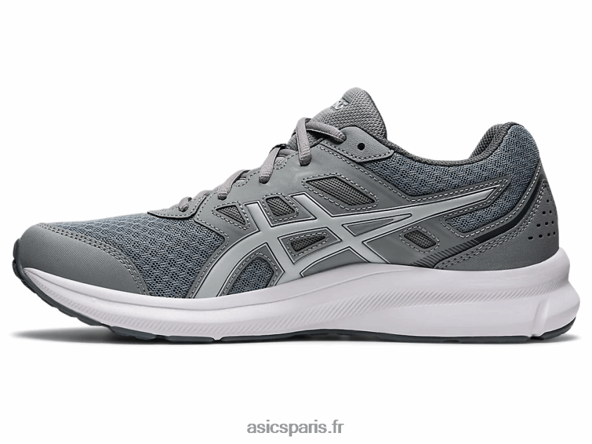 Hommes Asics secousse 3 de large BXL8B21857 gris pierre/gris glacier